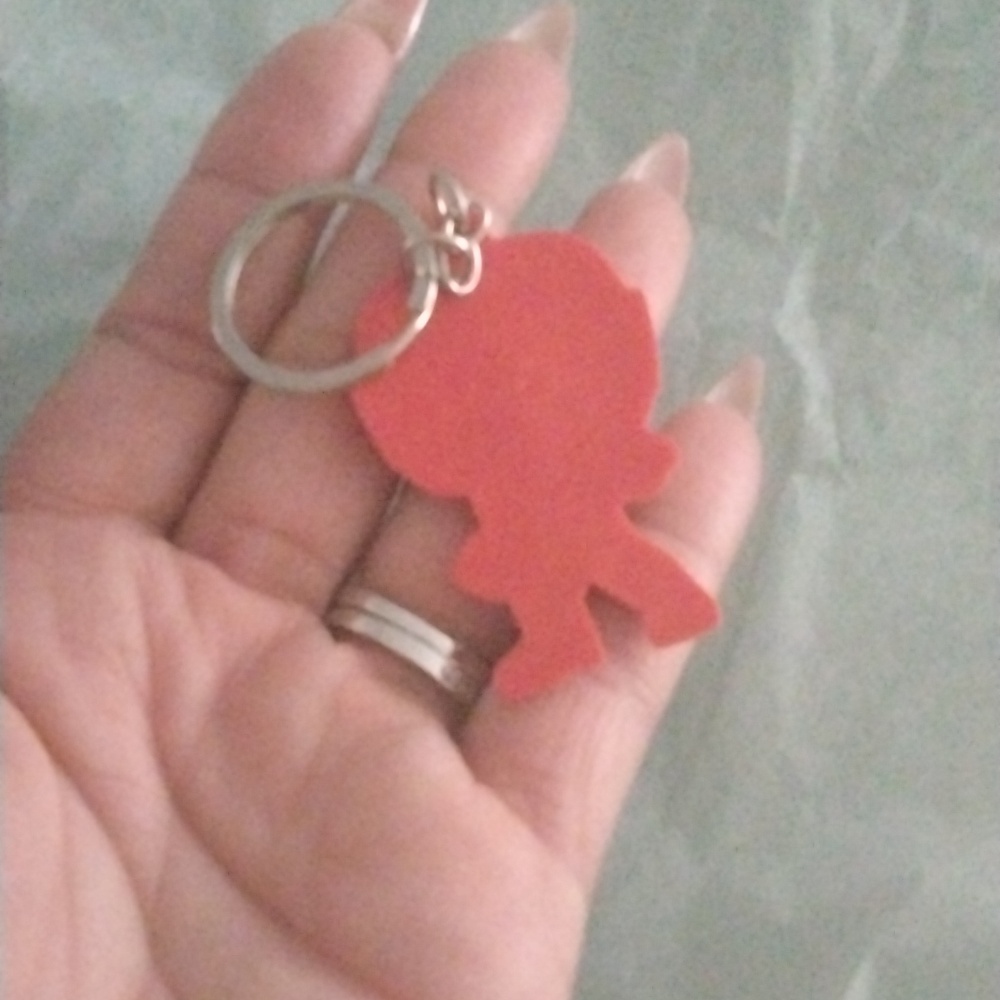 Flash key chain - Picture 3 of 4